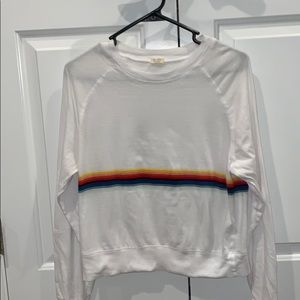 White long sleeve American Eagle shirt